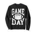 Game Day Football Player And Fan Sweatshirt - Custom Art Print for Adults - T-Shirt, Sweatshirt, Hoodie