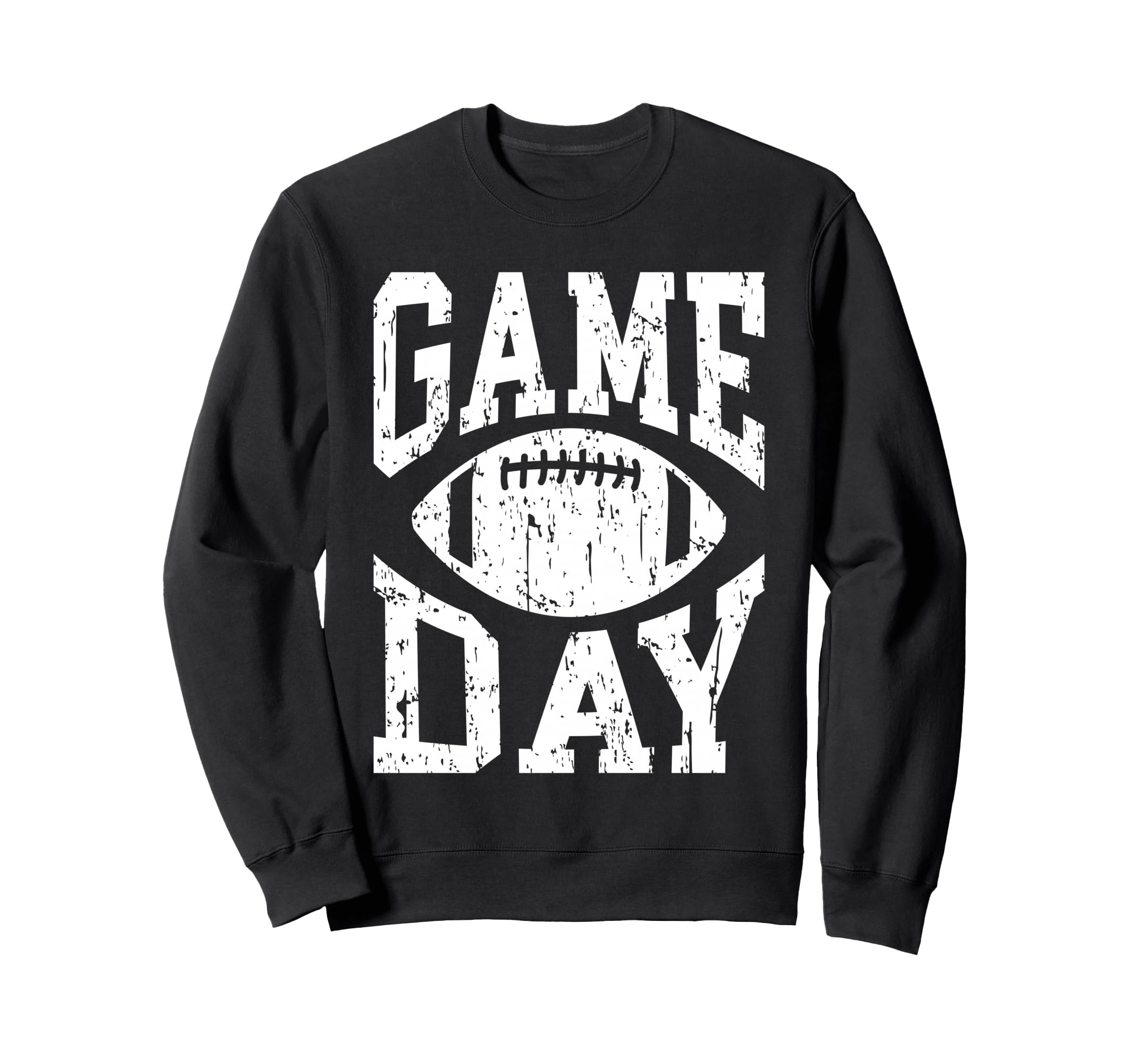 Game Day Football Player And Fan Sweatshirt - Custom Art Print for Adults - T-Shirt, Sweatshirt, Hoodie