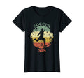 Soccer Sis Distressed Sister Soccer T-Shirt - Minimalist Print for Adults - T-Shirt, Sweatshirt, Hoodie