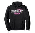 Gymnastics Mom Gymnast Mother Hoodie - Trendy Graphic for Adults - T-Shirt, Sweatshirt, Hoodie