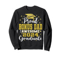 Super Proud Bonus Dad 2024 Sweatshirt - Casual Everyday Wear Men Women - T-Shirt, Sweatshirt, Hoodie