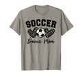 Soccer Bonus Mom Matching Family Soccer T-Shirt - Graphic Print for Adults - T-Shirt, Sweatshirt, Hoodie