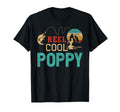 Reel Poppy Fishing Fathers Day Gift T-Shirt - Streetwear Style Unisex - T-Shirt, Sweatshirt, Hoodie