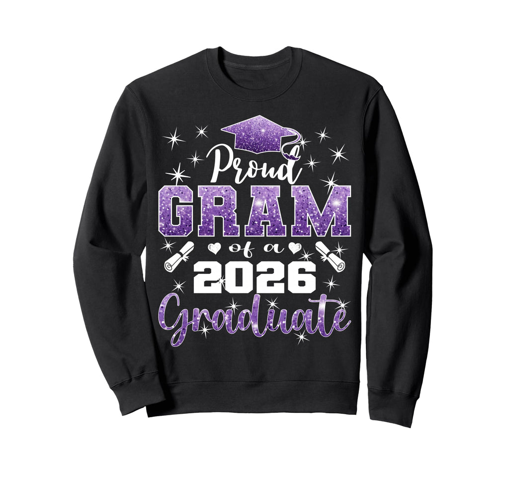 Super Proud Gram 2026 Sweatshirt - Casual Everyday Wear for Adults - T-Shirt, Sweatshirt, Hoodie