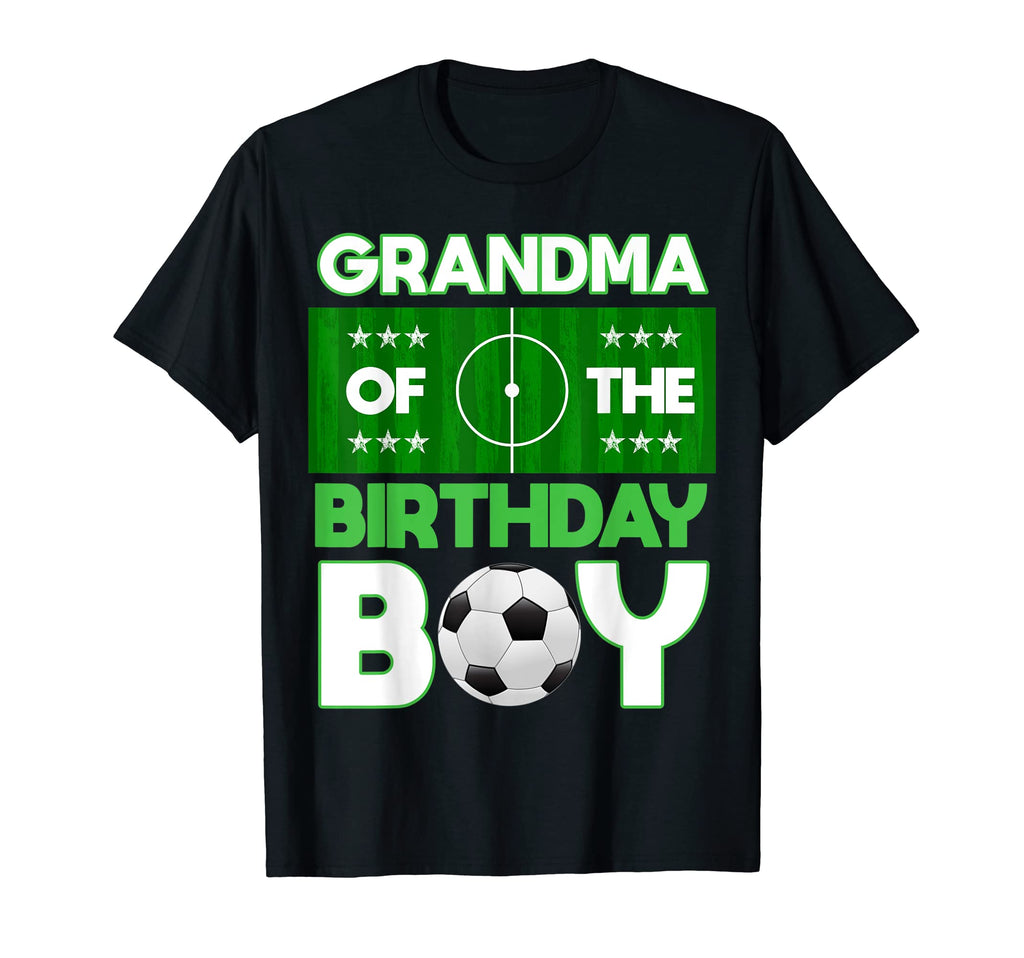 Grandma Birthday Soccer B Day Matching T-Shirt - Trendy Graphic for Adults - T-Shirt, Sweatshirt, Hoodie