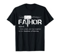 Funny Fathers Day Dad Fathor Funny Dad T-Shirt - Unique Graphic Unisex - T-Shirt, Sweatshirt, Hoodie