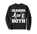 Grandpa Both Funny Soccer Sweatshirt - Streetwear Style Men Women - T-Shirt, Sweatshirt, Hoodie