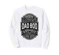 Dad Bod Whiskey Label Fathers Sweatshirt - Fun Novelty Design for Adults - T-Shirt, Sweatshirt, Hoodie