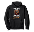 Funny Dont Mess Papa Bear Fathers Day Hoodie - Minimalist Print Men Women - T-Shirt, Sweatshirt, Hoodie
