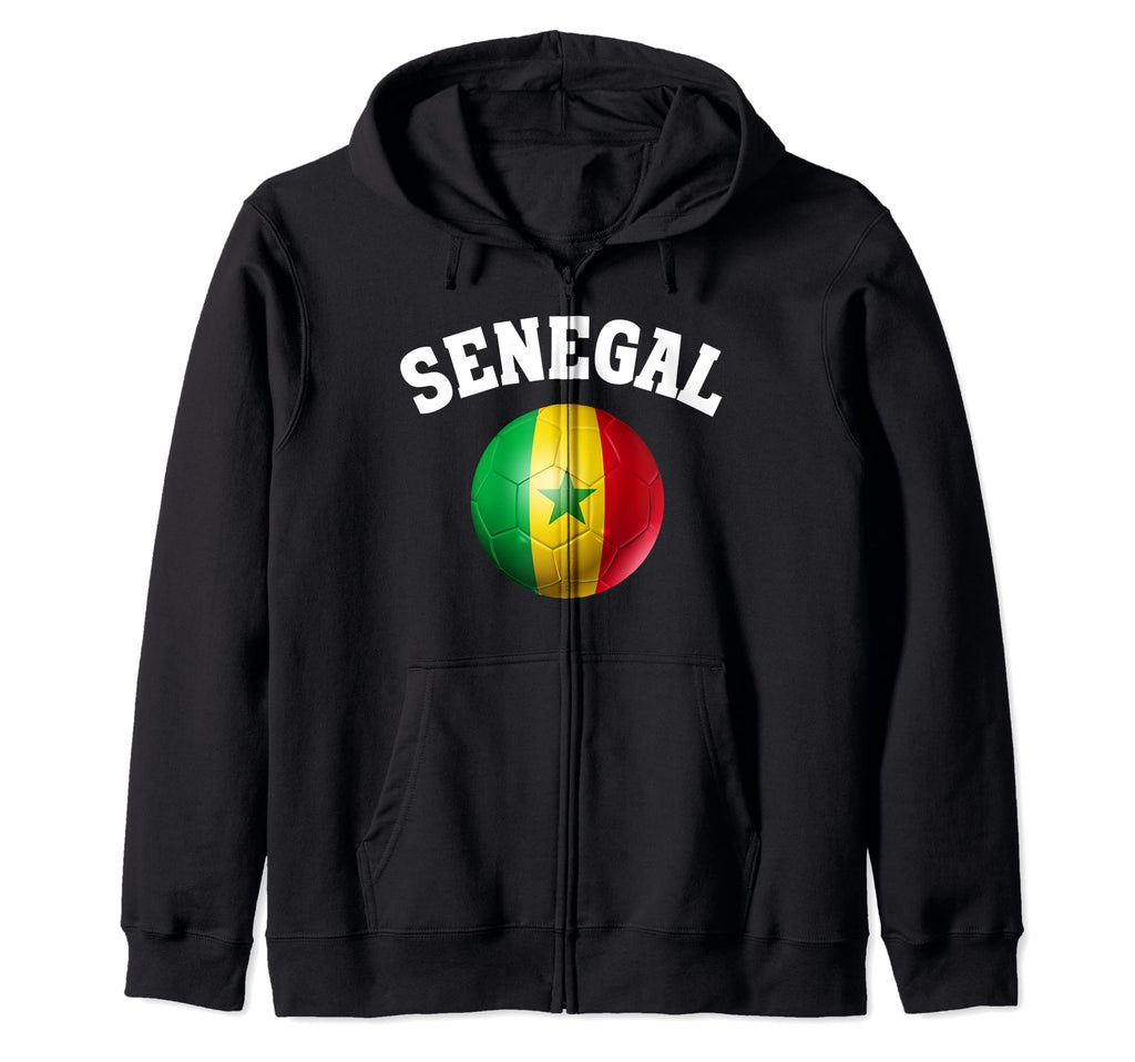 Senegal Soccer T-Shirt - Streetwear Style for Adults - T-Shirt, Sweatshirt, Hoodie