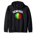 Senegal Soccer T-Shirt - Streetwear Style for Adults - T-Shirt, Sweatshirt, Hoodie