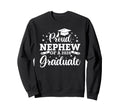 Proud Nephew 2026 Graduate Senior Sweatshirt - Graphic Print Unisex - T-Shirt, Sweatshirt, Hoodie