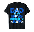 Dad Boss Birthday Family Party T-Shirt - Aesthetic Graphic Unisex - T-Shirt, Sweatshirt, Hoodie