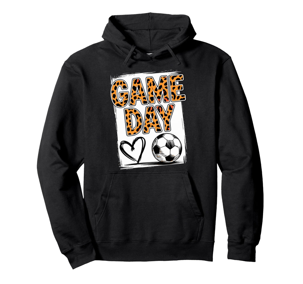 Game Day Soccer Player Fan Footbal Hoodie - Custom Art Print Men Women - T-Shirt, Sweatshirt, Hoodie