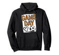 Game Day Soccer Player Fan Footbal Hoodie - Custom Art Print Men Women - T-Shirt, Sweatshirt, Hoodie