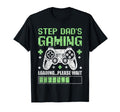 Gamer Stepdad Fathers Day Step Dads T-Shirt - Aesthetic Graphic Unisex - T-Shirt, Sweatshirt, Hoodie