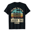 Myth Legend Dad Laser Tag T-Shirt - Casual Everyday Wear for Adults - T-Shirt, Sweatshirt, Hoodie