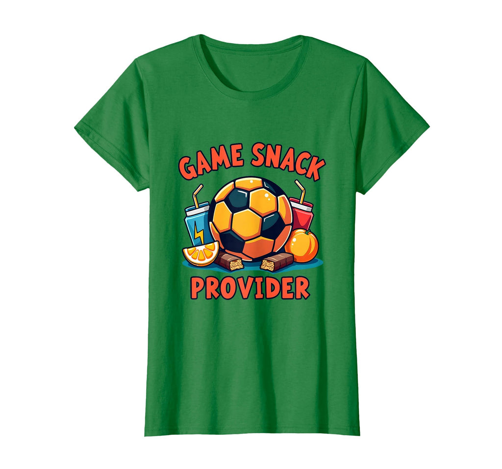 Game Snack Provider Soccer Mom T-Shirt - Unique Graphic for Adults - T-Shirt, Sweatshirt, Hoodie