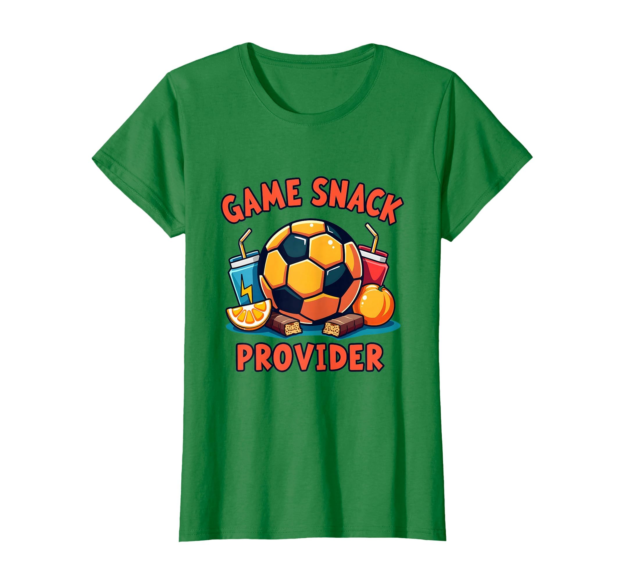 Game Snack Provider Soccer Mom T-Shirt - Unique Graphic for Adults - T-Shirt, Sweatshirt, Hoodie