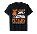 Basketball Coach Gift From Team T-Shirt - Streetwear Style Men Women - T-Shirt, Sweatshirt, Hoodie