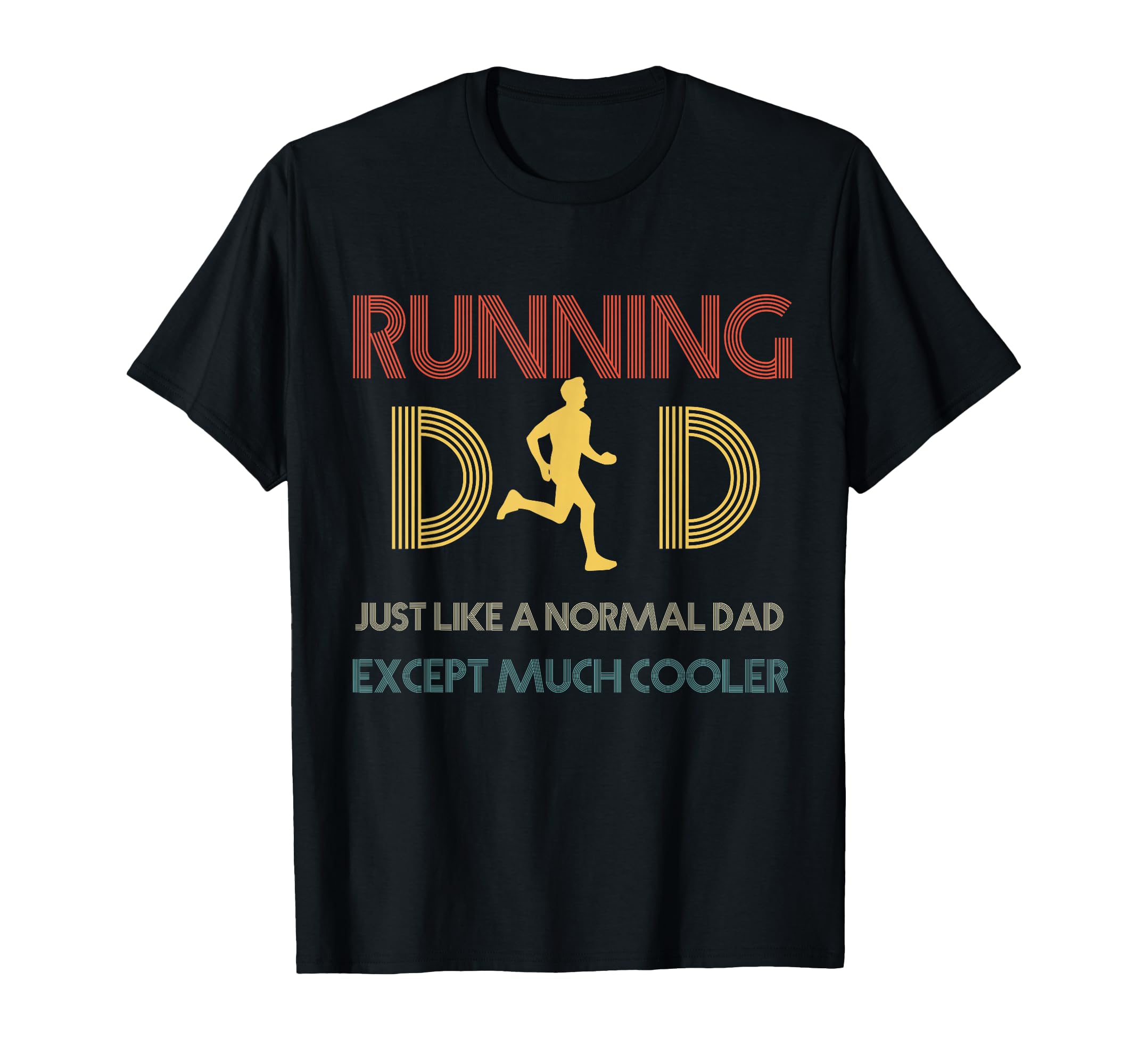 Mens Father Runner Fathers Day T-Shirt - Casual Everyday Wear for Adults - T-Shirt, Sweatshirt, Hoodie