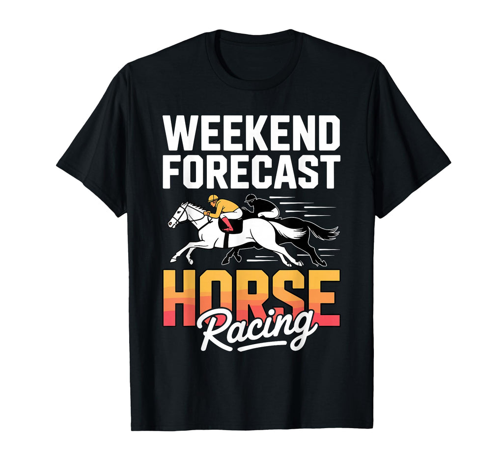 Funny Horse Racing Art Jockey Horse Racing T-Shirt - Unique Graphic Unisex - T-Shirt, Sweatshirt, Hoodie