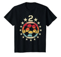 2Nd Birthday Soccer Second 2 Year Old T-Shirt - Graphic Print Unisex - T-Shirt, Sweatshirt, Hoodie