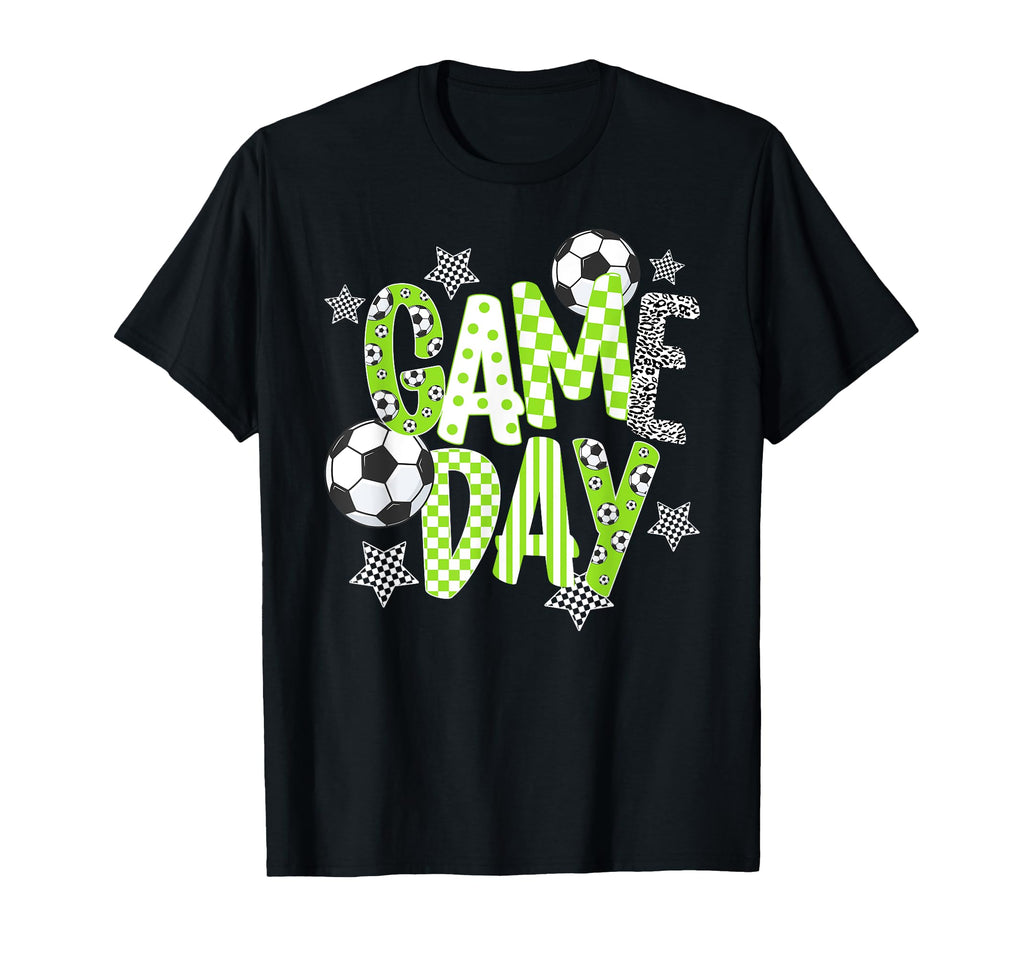 Game Day Soccer Game Day Soccer T-Shirt - Minimalist Print Men Women - T-Shirt, Sweatshirt, Hoodie