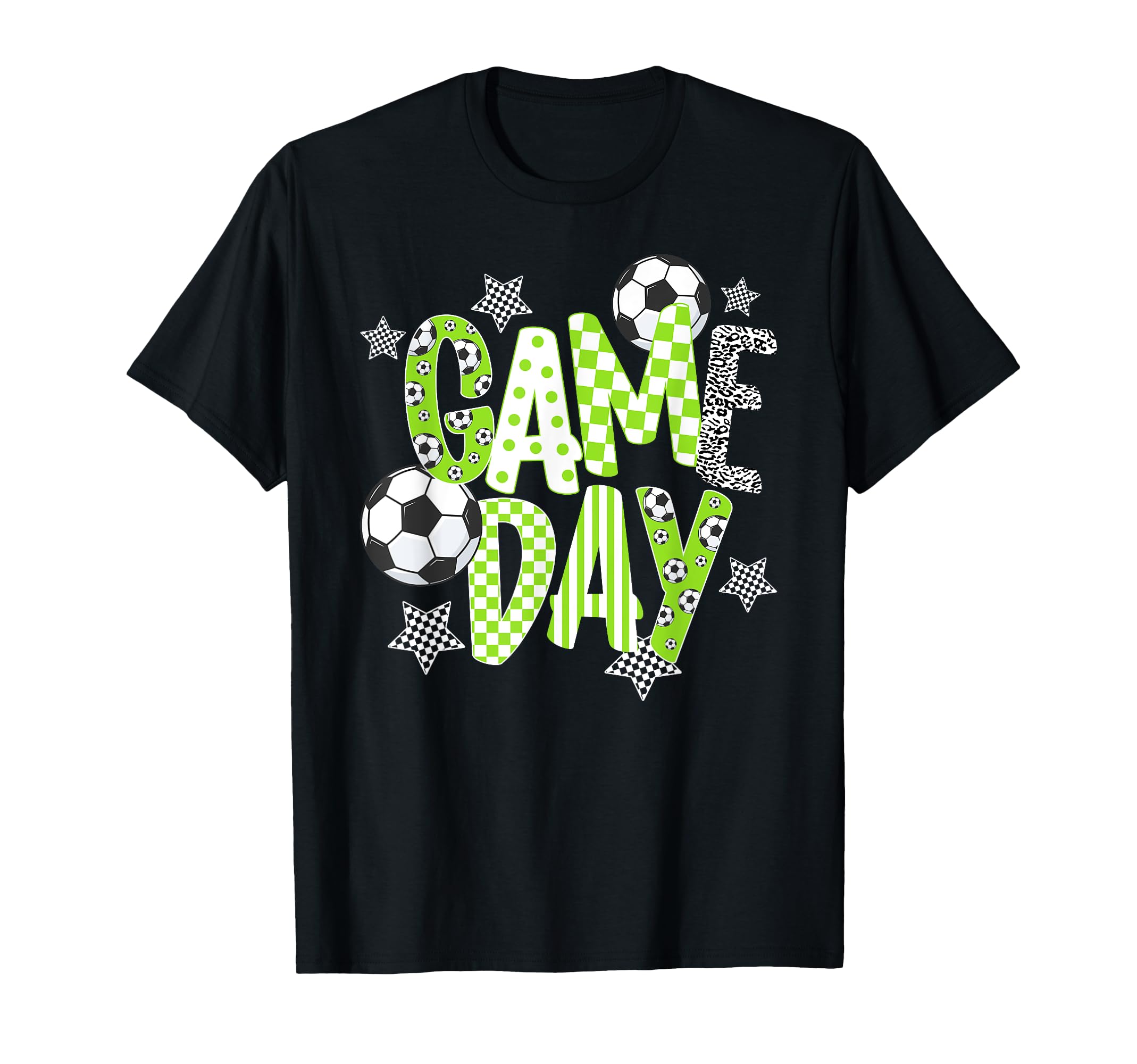 Game Day Soccer Game Day Soccer T-Shirt - Minimalist Print Men Women - T-Shirt, Sweatshirt, Hoodie