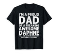 Dad Daphne Gift Fathers Day Funny T-Shirt - Unique Graphic Men Women - T-Shirt, Sweatshirt, Hoodie