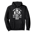 Im Completely Okay Twin Dad Twins Hoodie - Custom Art Print for Adults - T-Shirt, Sweatshirt, Hoodie