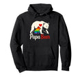 Papa Bear Pride Rainbow Lgbtq Cub Hoodie - Streetwear Style for Adults - T-Shirt, Sweatshirt, Hoodie