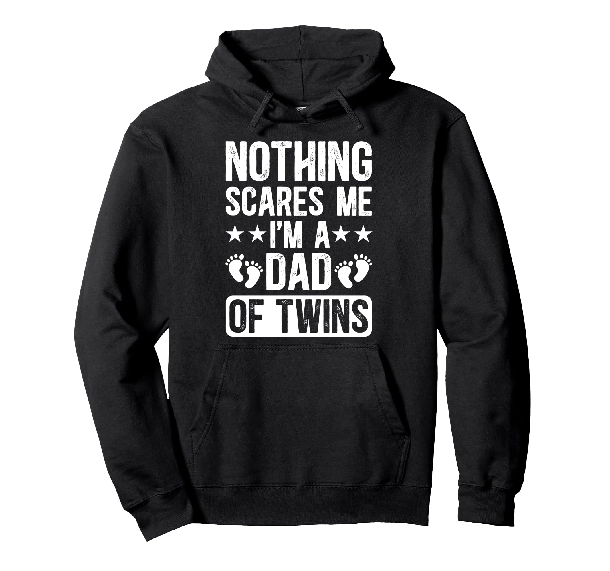 Im Dad Twins Proud Twin Dad Twin Hoodie - Fun Novelty Design for Adults - T-Shirt, Sweatshirt, Hoodie