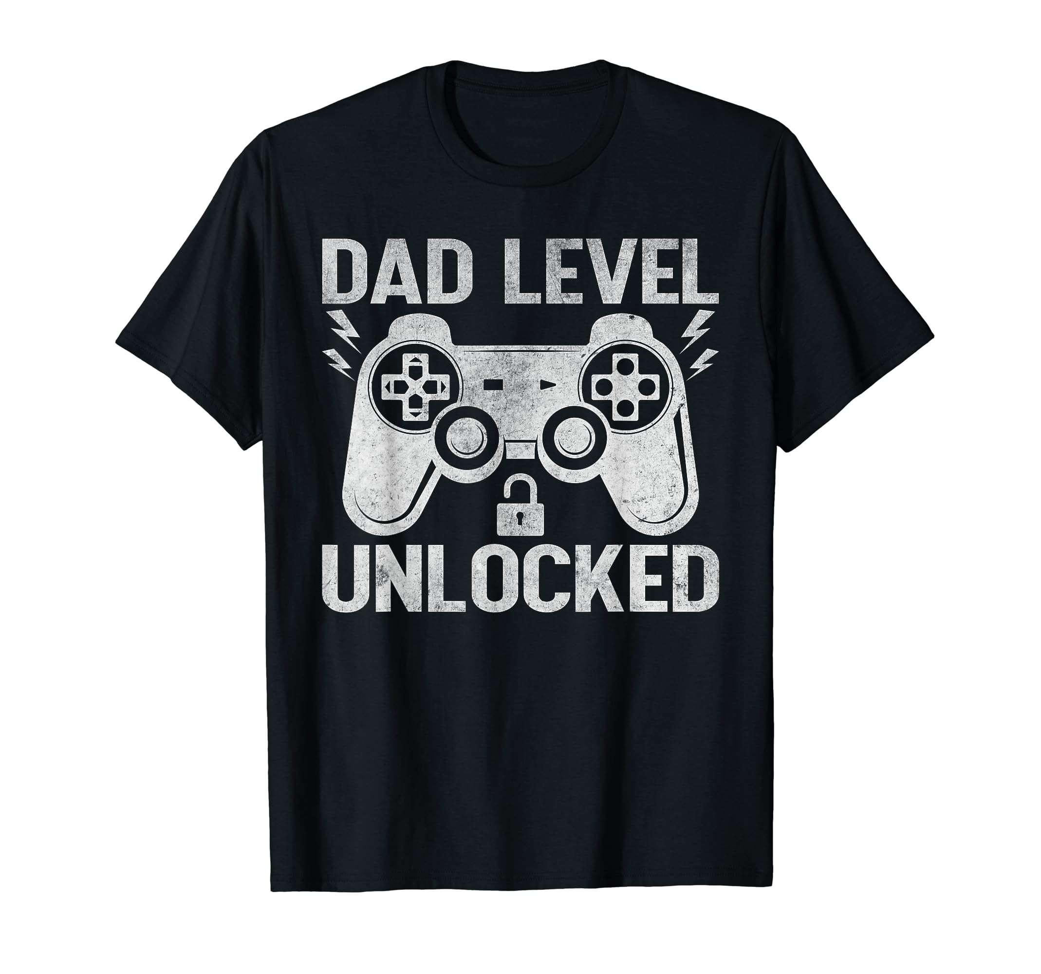 Dad Level Unlocked Gaming Gamer New Dad T-Shirt - Trendy Graphic Unisex - T-Shirt, Sweatshirt, Hoodie