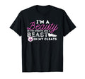 Beauty Streets Beast My Cleats T-Shirt - Minimalist Print for Adults - T-Shirt, Sweatshirt, Hoodie