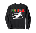 Portugal Soccer Fans Jersey Portuguese Sweatshirt - Graphic Print Unisex - T-Shirt, Sweatshirt, Hoodie