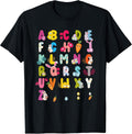 Easter Alphabet Egg Bunny 2025 - Adult & Kids T-Shirts, Sweatshirts & Hoodies apparel design preview 1