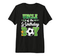 Soccer Uncle Birthday Party Soccer T-Shirt - Minimalist Print Unisex - T-Shirt, Sweatshirt, Hoodie
