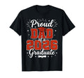 Proud Dad 2026 Graduate Senior T-Shirt - Aesthetic Graphic Men Women - T-Shirt, Sweatshirt, Hoodie