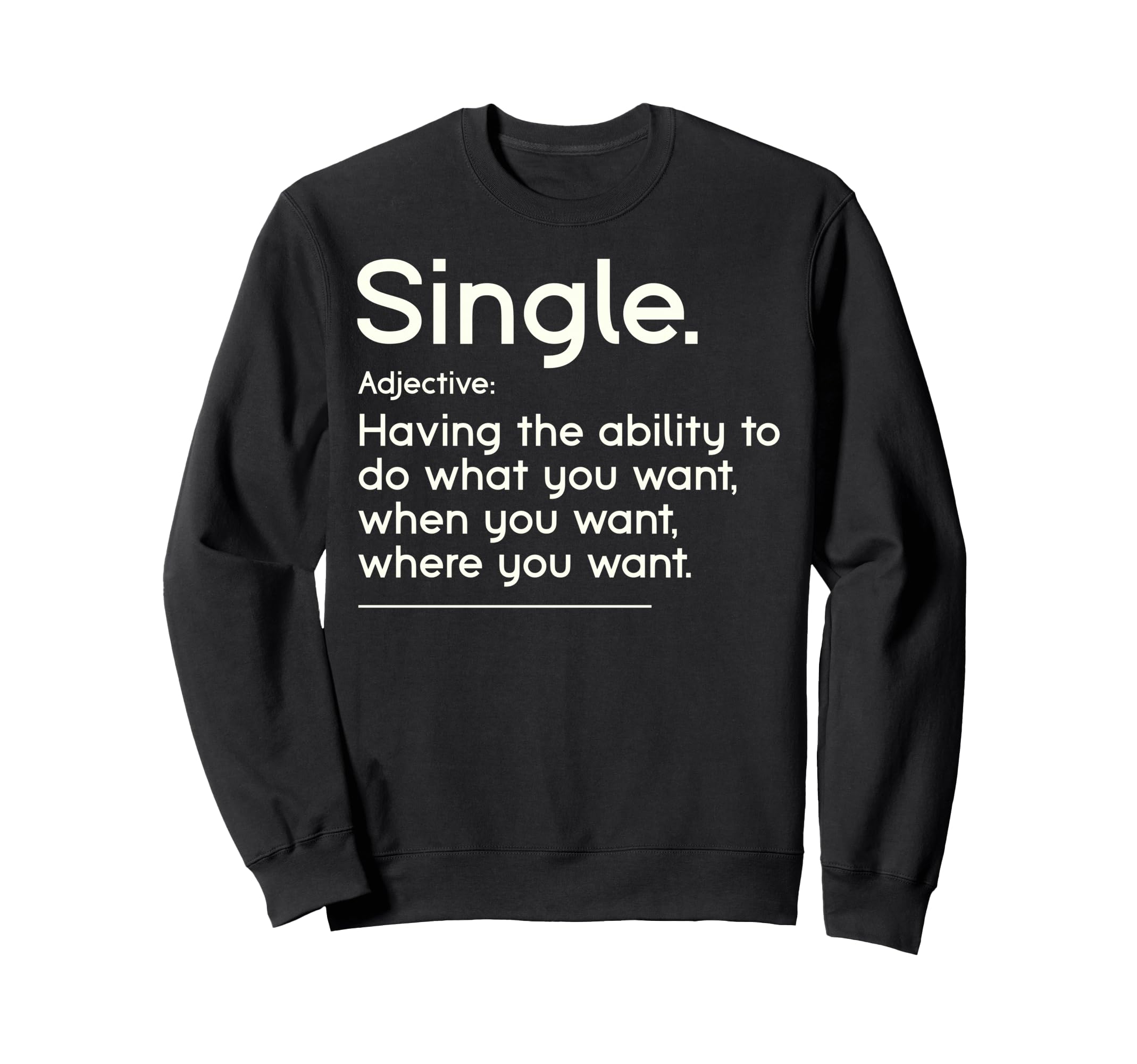 Funny Relationship Definitions Sweatshirt - Unique Graphic for Adults - T-Shirt, Sweatshirt, Hoodie