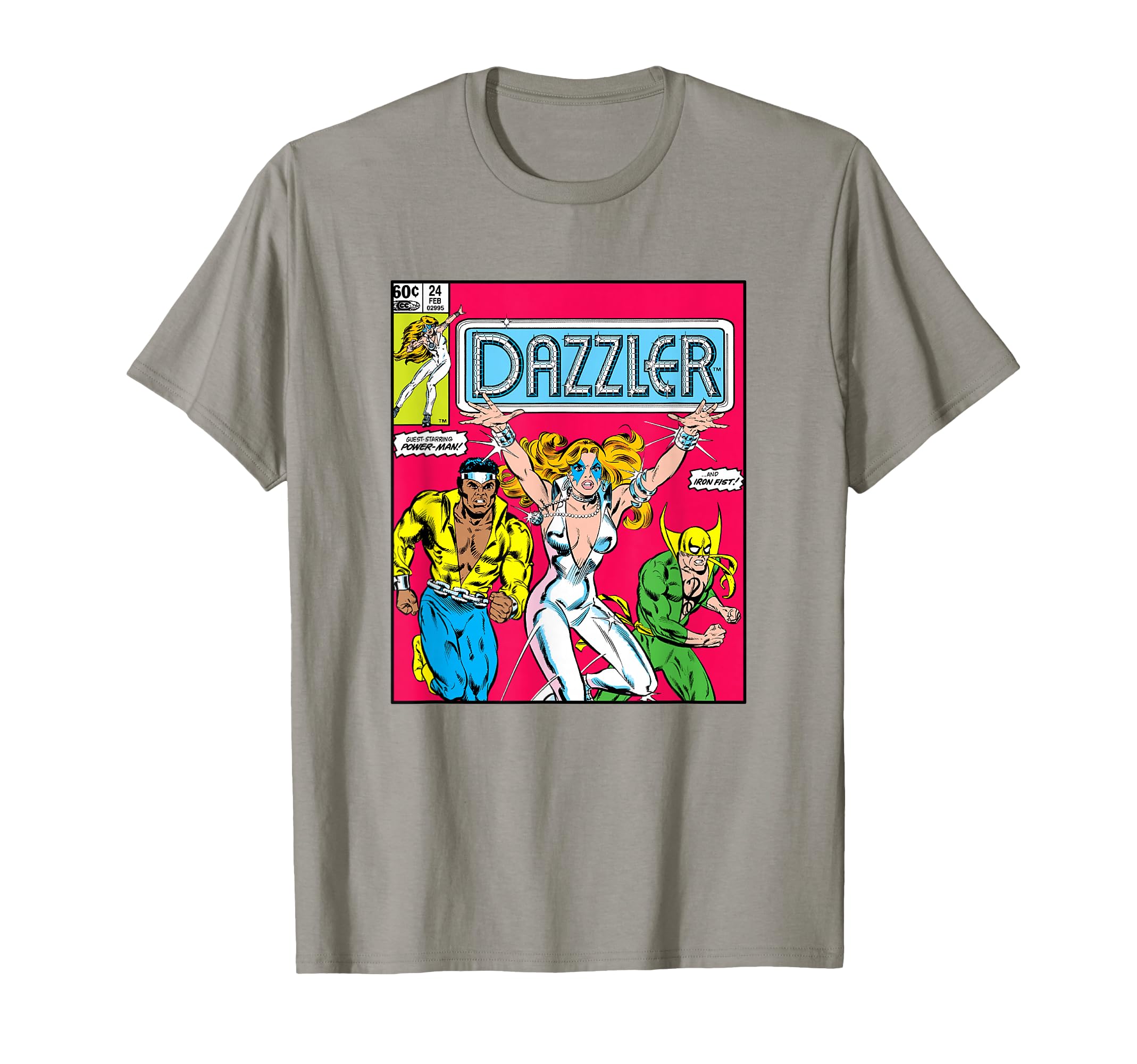 Marvel Universe Dazzler Comic Book T-Shirt - Aesthetic Graphic Men Women - T-Shirt, Sweatshirt, Hoodie