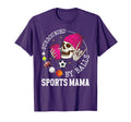 Sports Mama Funny Sports Mom Sports T-Shirt - Trendy Graphic Men Women - T-Shirt, Sweatshirt, Hoodie