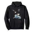 American Flag Trucker Dad Big Rig Hoodie - Trendy Graphic for Adults - T-Shirt, Sweatshirt, Hoodie