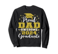 Super Proud Dad 2024 Graduate Sweatshirt - Graphic Print for Adults - T-Shirt, Sweatshirt, Hoodie