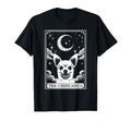 Tarot Card Crescent Moon Chihuahua Dog T-Shirt - Trendy Graphic Men Women - T-Shirt, Sweatshirt, Hoodie