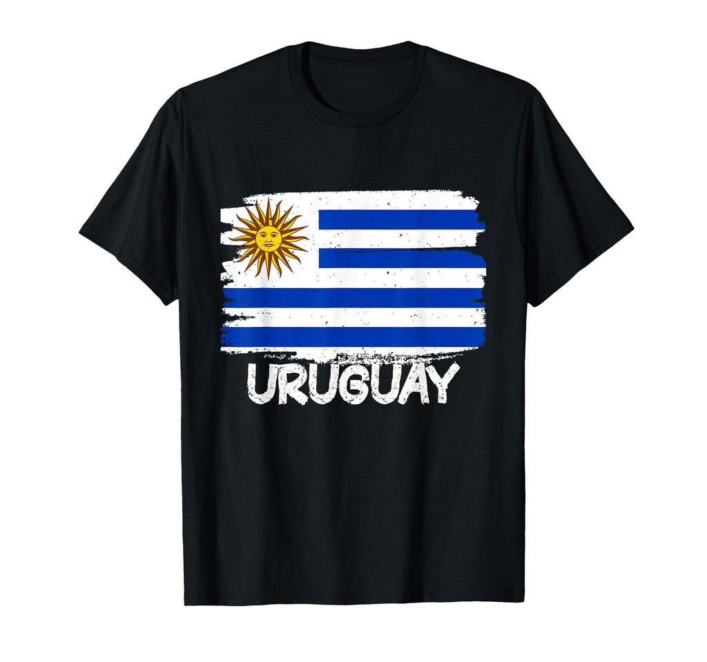 Uruguay Flag T-Shirt - Trendy Graphic Unisex - T-Shirt, Sweatshirt, Hoodie