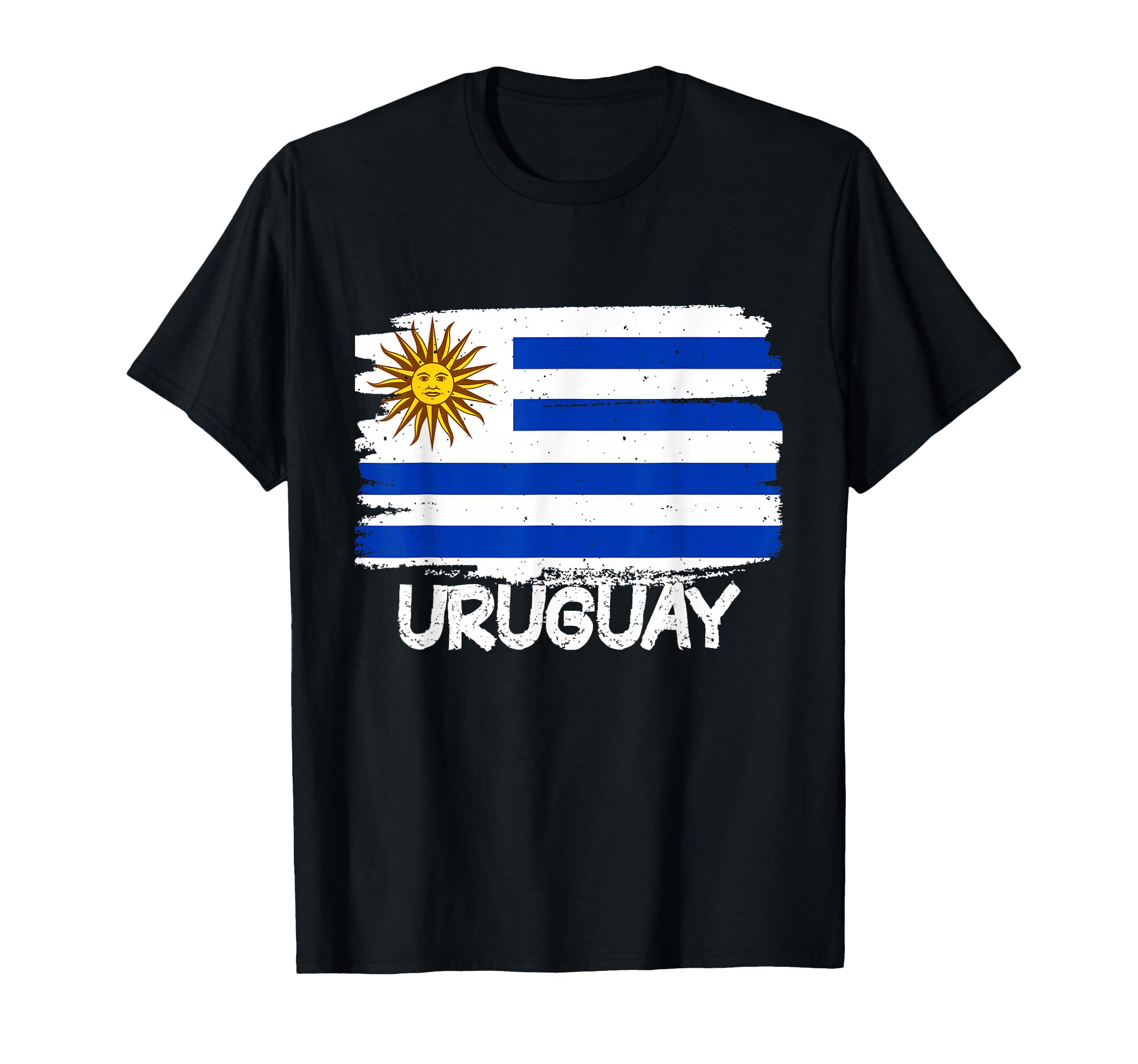 Uruguay Flag T-Shirt - Trendy Graphic Unisex - T-Shirt, Sweatshirt, Hoodie