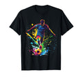 Soccer Ball Football Player And Fan T-Shirt - Custom Art Print Men Women - T-Shirt, Sweatshirt, Hoodie