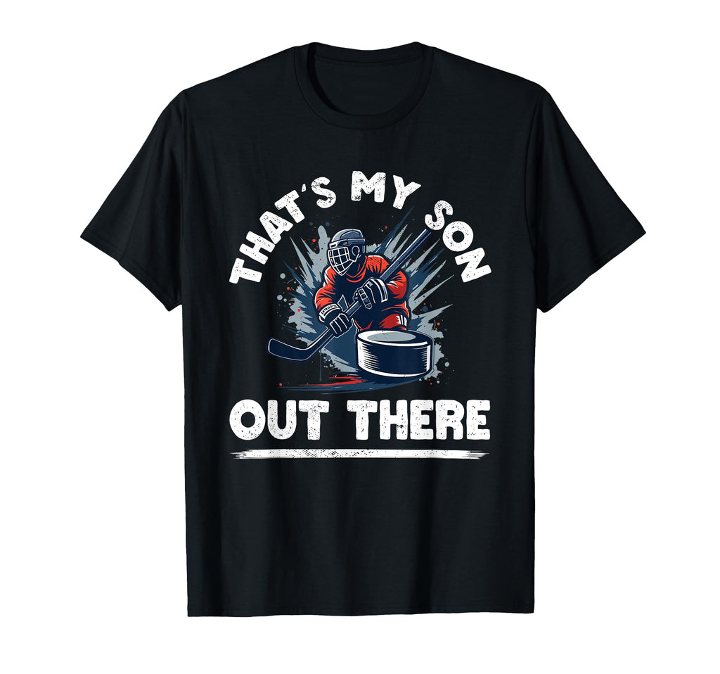 Hockey Dad Gift T-Shirt - Streetwear Style for Adults - T-Shirt, Sweatshirt, Hoodie