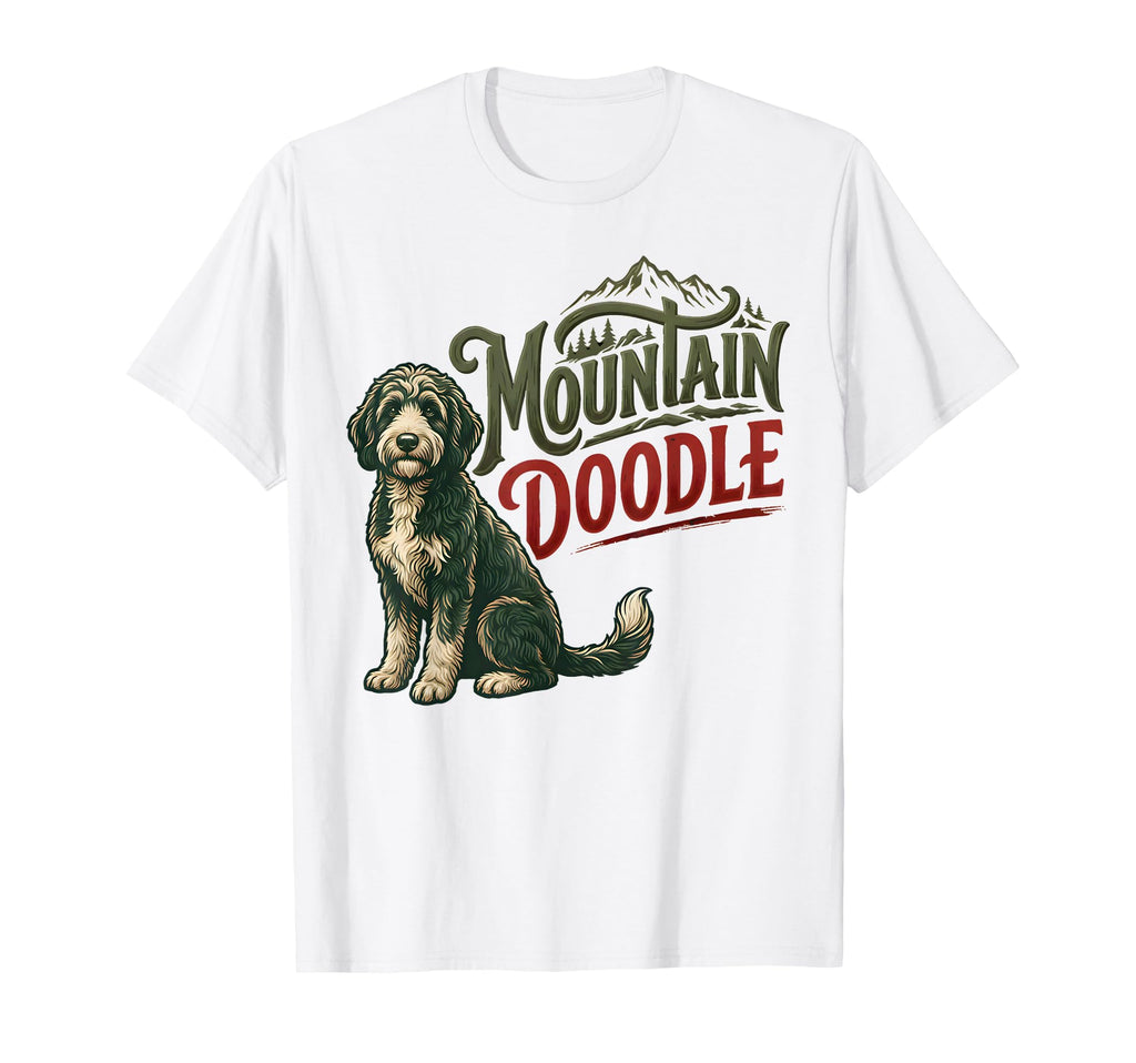 Mountain Doodle Dog Lovers Outdoor T-Shirt - Aesthetic Graphic Unisex - T-Shirt, Sweatshirt, Hoodie